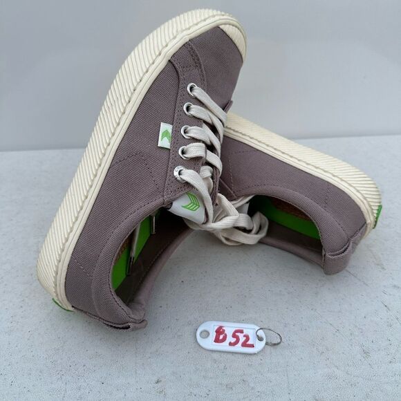 Shoes - Cariuma OCA Low Mystic Grey Canvas Sneaker Shoe Sizes Women’s 5.5 Men’s 4